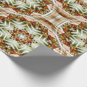 収穫時間…... ラッピングペーパー (角)