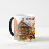 収穫時間：心地よい秋の旅 モーフィングマグカップ (正面左)