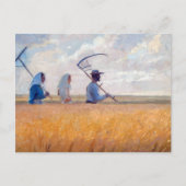収穫時間 | Anna Ancher | ポストカード (正面)