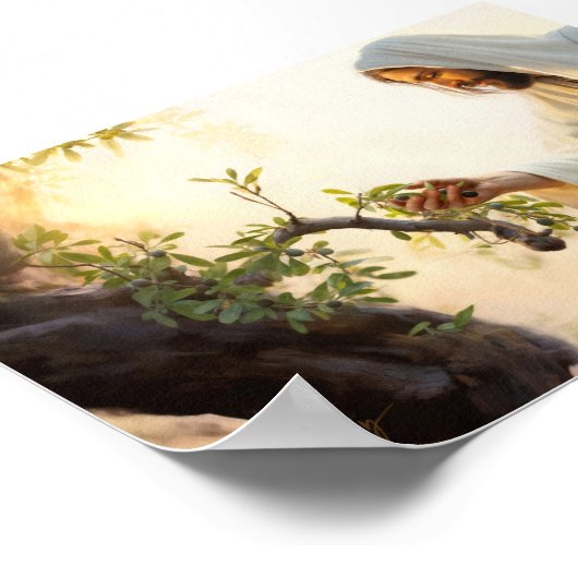 収穫暁 ポスター (角)