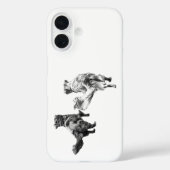 収穫月に向かって Case-Mate iPhoneケース (裏面)