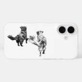 収穫月に向かって Case-Mate iPhoneケース (裏面 (横))