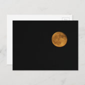 収穫月のはがき写真 ポストカード (正面/裏面)