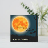 収穫月の招待状 招待状 (スタンド正面)