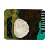 収穫月冷蔵庫磁石 マグネット (横)