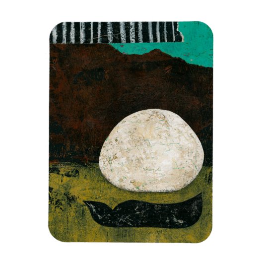 収穫月冷蔵庫磁石 マグネット (縦)