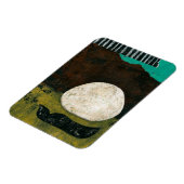 収穫月冷蔵庫磁石 マグネット (左側)