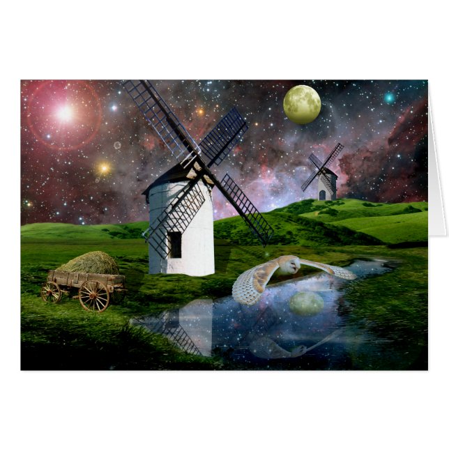 収穫月。 (正面横)