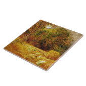 収穫月1833年(パネルに置かれる紙の油 タイル (側面)