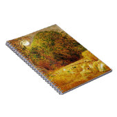 収穫月1833年(パネルに置かれる紙の油 ノートブック (右側)