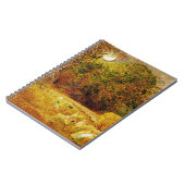 収穫月1833年(パネルに置かれる紙の油 ノートブック (左側)