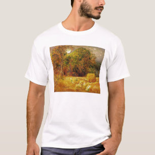 収穫月1833年(パネルに置かれる紙の油 Tシャツ