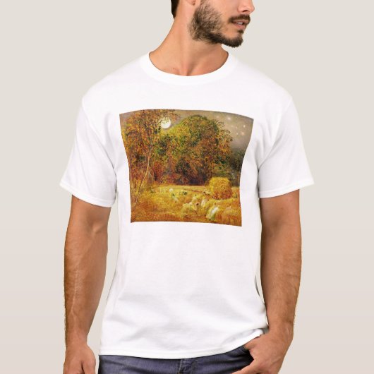 収穫月1833年(パネルに置かれる紙の油 Tシャツ (正面)