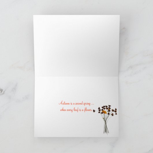 収穫月 カード (内部)