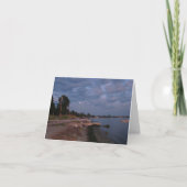 収穫月 カード (正面)