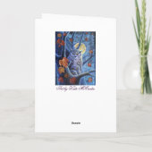 収穫月 カード (裏面)