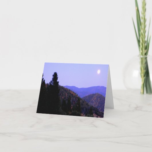 収穫月…... カード (正面)