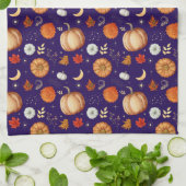 収穫月 キッチンタオル (折り畳み)