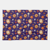 収穫月 キッチンタオル (横)