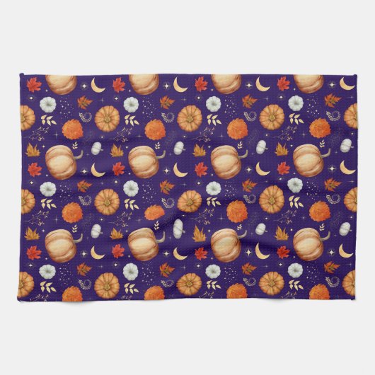 収穫月 キッチンタオル (横)