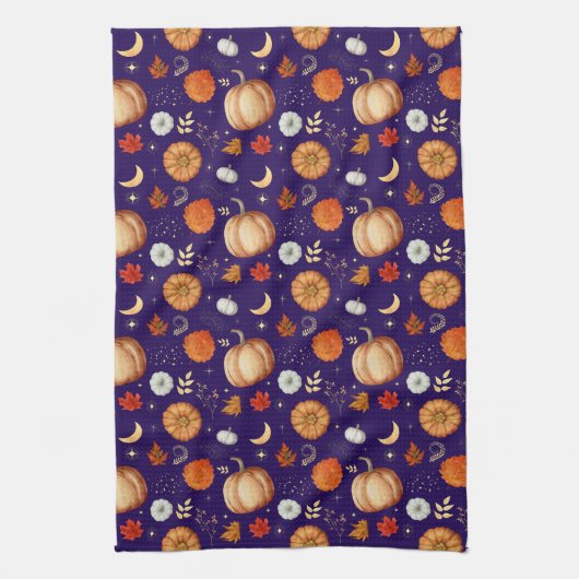 収穫月 キッチンタオル (縦)