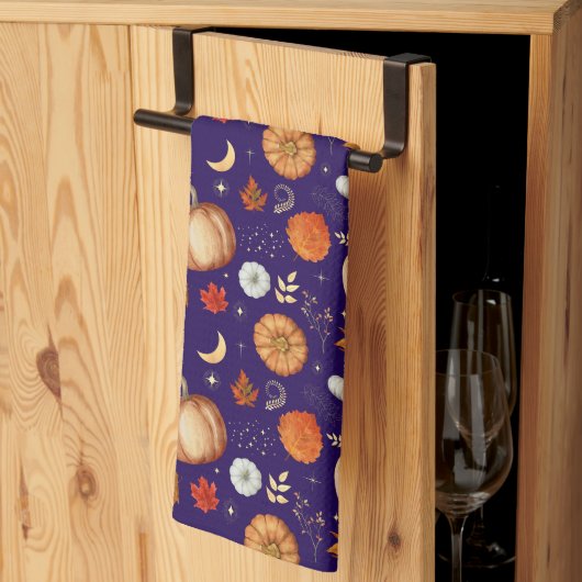 収穫月 キッチンタオル (三つ折り)