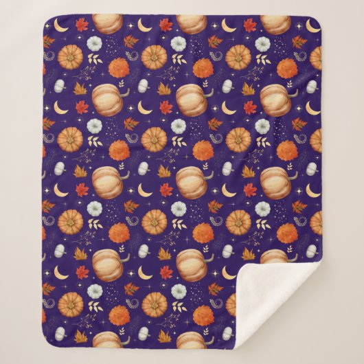 収穫月 シェルパブランケット (正面)