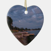 収穫月 セラミックオーナメント (右)