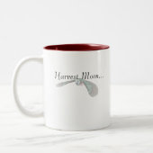 収穫月… ツートーンマグカップ (左)