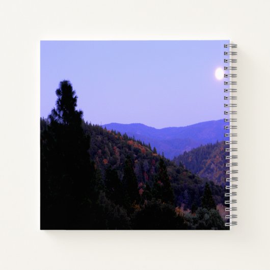 収穫月…..... ノートブック (裏面)