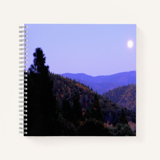 収穫月…..... ノートブック (正面)