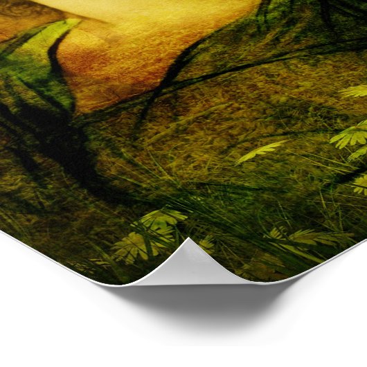 収穫月 ポスター (角)