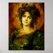 収穫月 ポスター (正面)