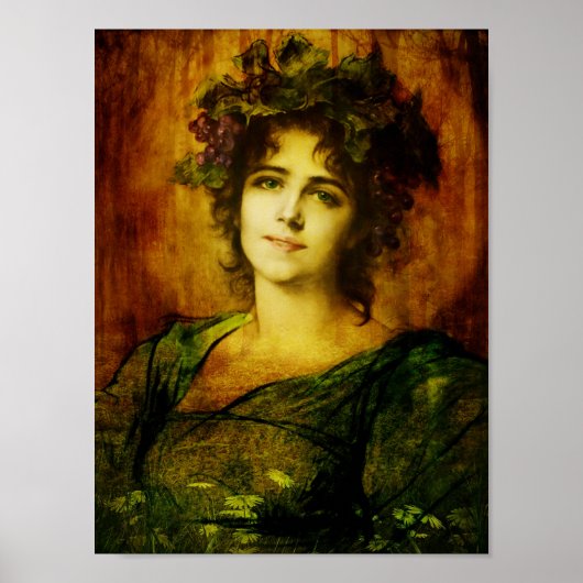 収穫月 ポスター (正面)