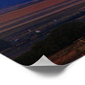 収穫月 ポスター (角)