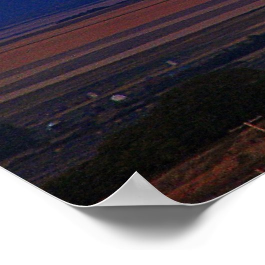 収穫月 ポスター (角)