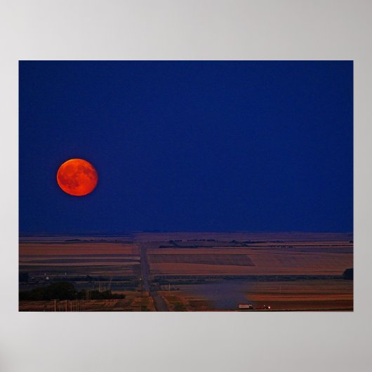 収穫月 ポスター (正面)