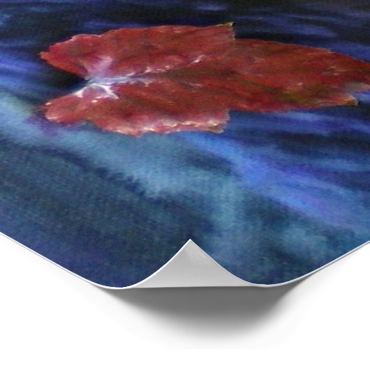 収穫月 ポスター (角)