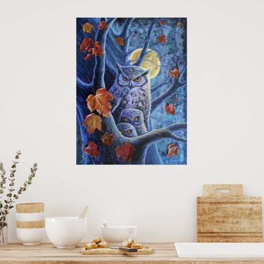 収穫月 ポスター (キッチン)