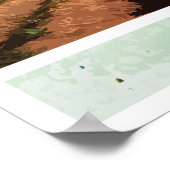 収穫月 ポスター (角)