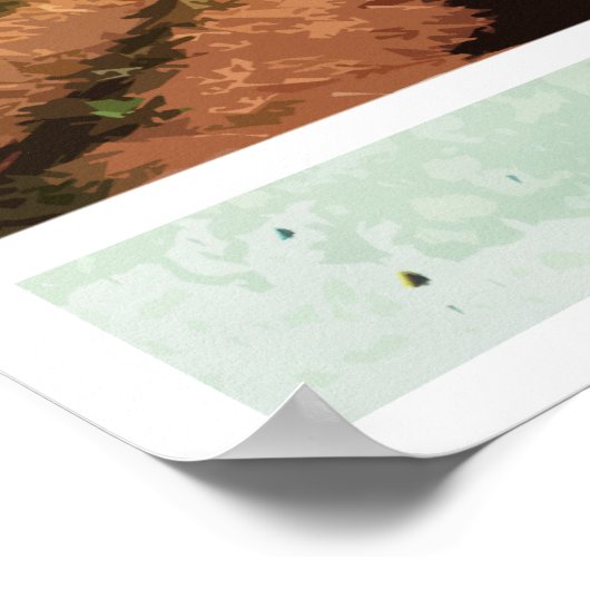 収穫月 ポスター (角)