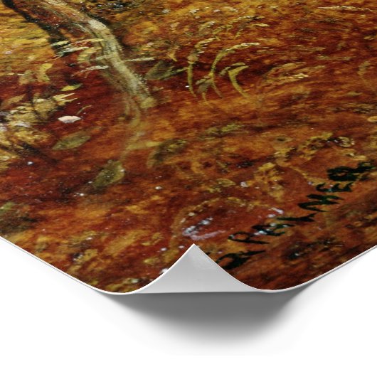 収穫月 ポスター (角)