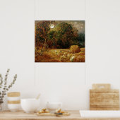 収穫月 ポスター (キッチン)