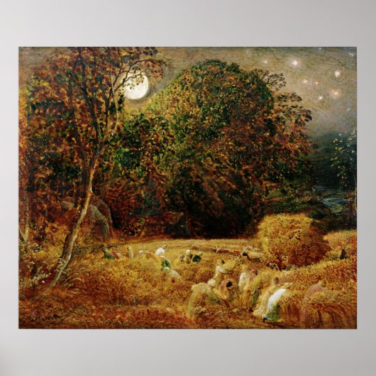 収穫月 ポスター (正面)