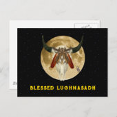 収穫月 ポストカード (正面/裏面)