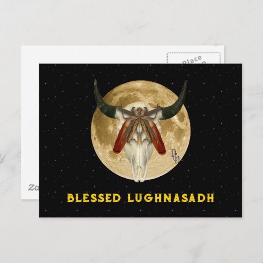 収穫月 ポストカード (正面/裏面)