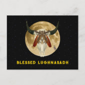 収穫月 ポストカード (正面)