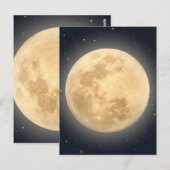 収穫月 ポストカード (正面/裏面)