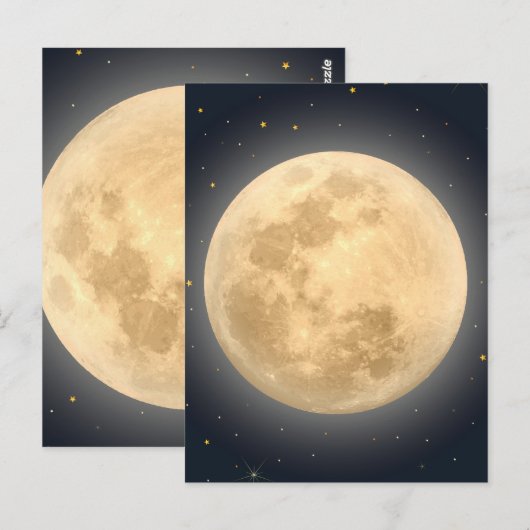 収穫月 ポストカード (正面/裏面)