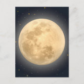 収穫月 ポストカード (正面)